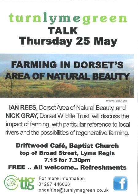 Farming in Dorsets area of natural beauty